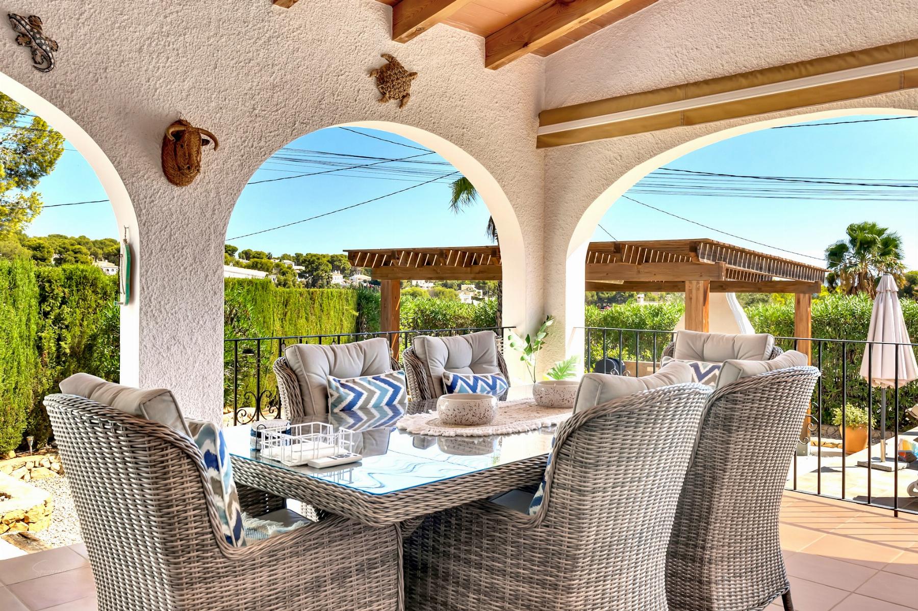 Venta de chalet en Benissa