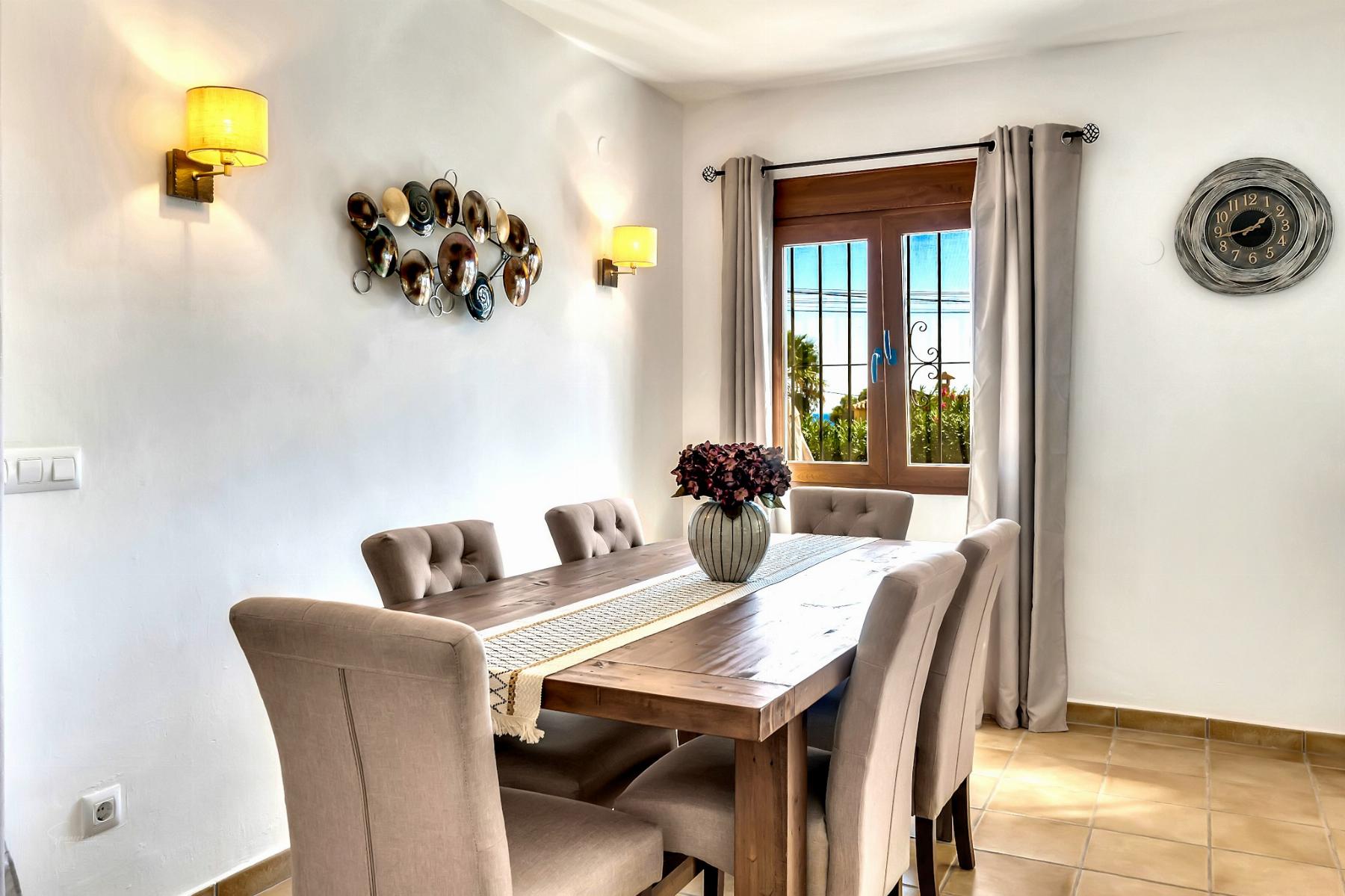 Venta de chalet en Benissa