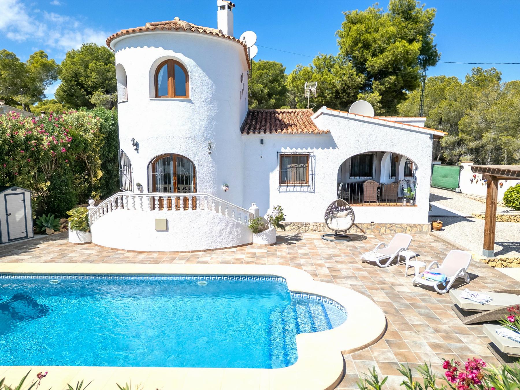 Venta de chalet en Benissa