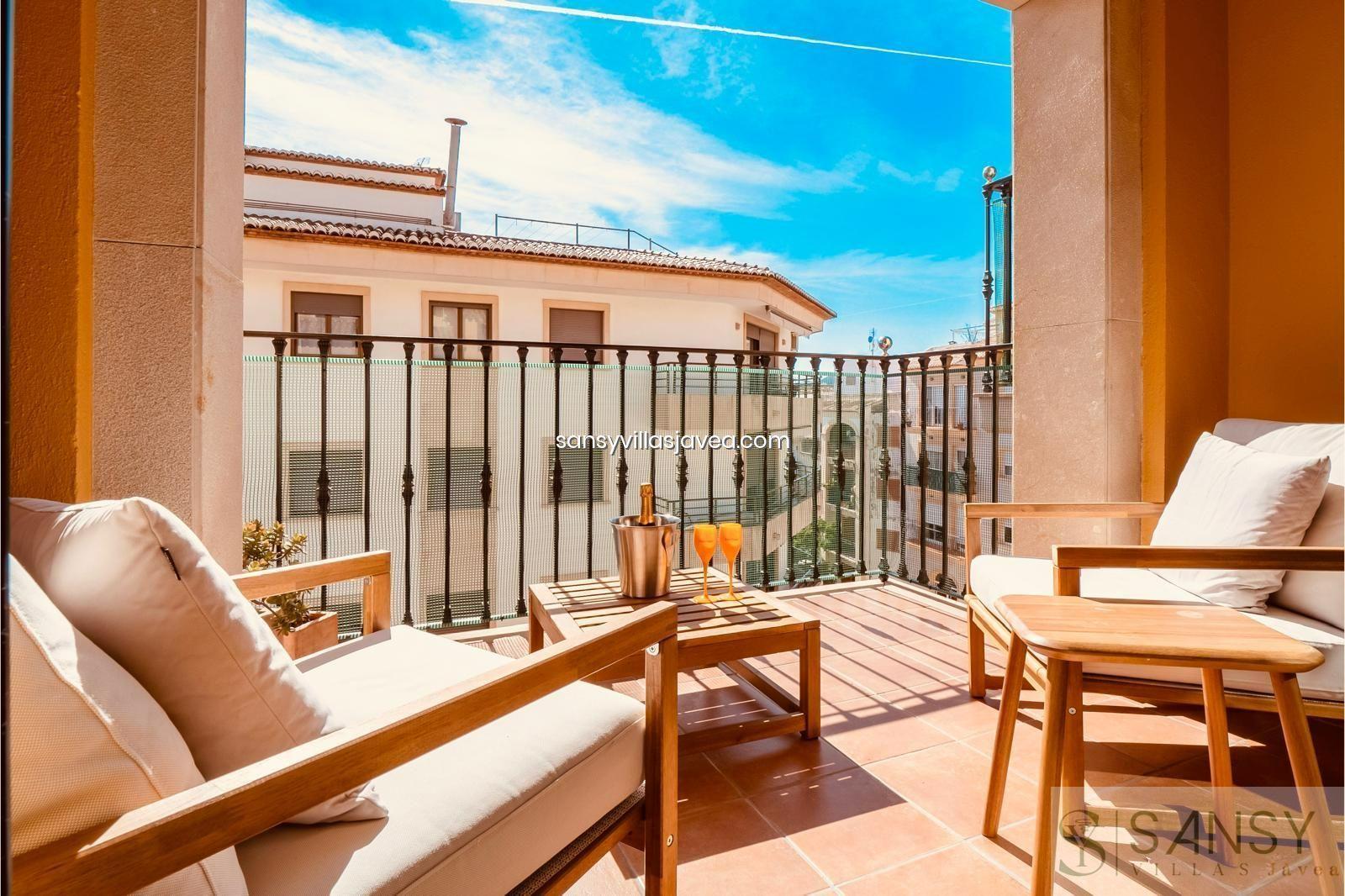 تأجير من دوبلكس في Jávea-Xàbia