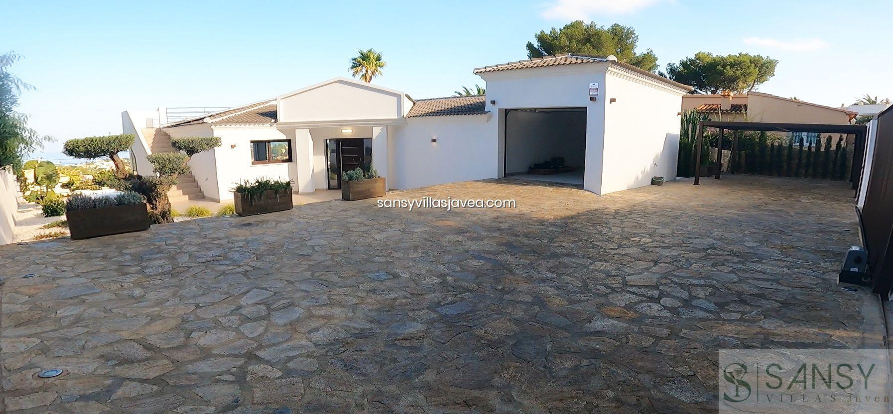 Venta de villa en Dénia