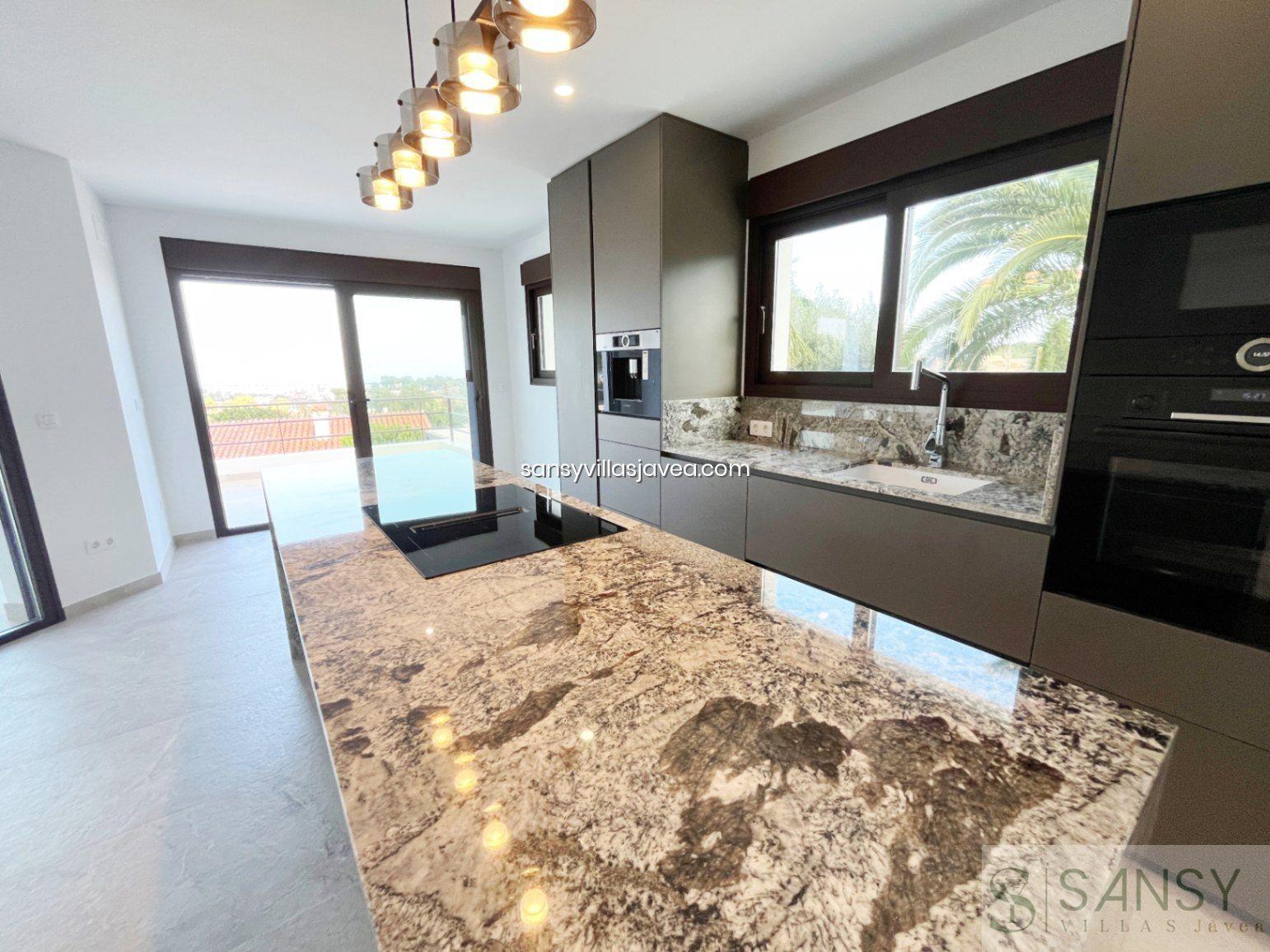 Venta de villa en Dénia