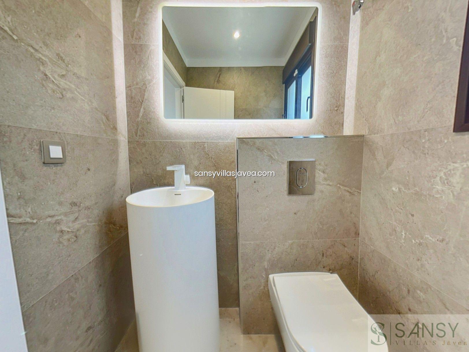 Venta de villa en Dénia