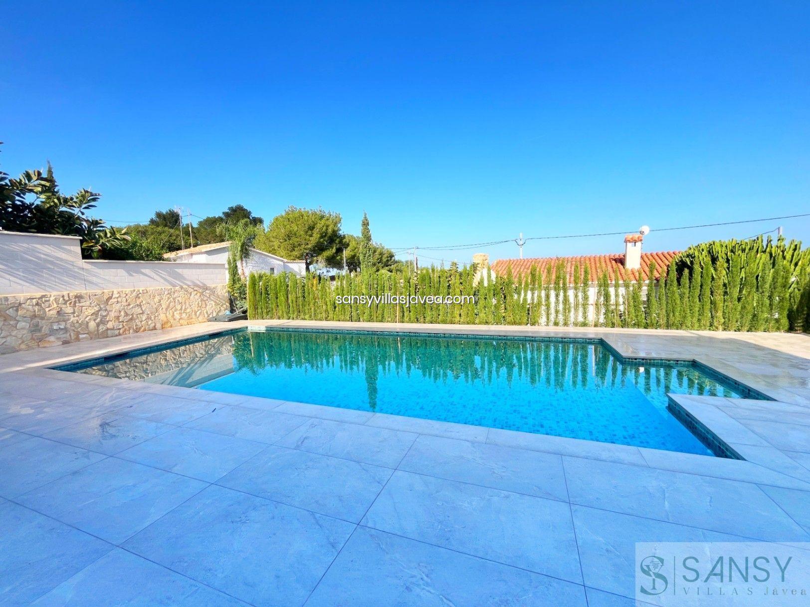 Venta de villa en Dénia