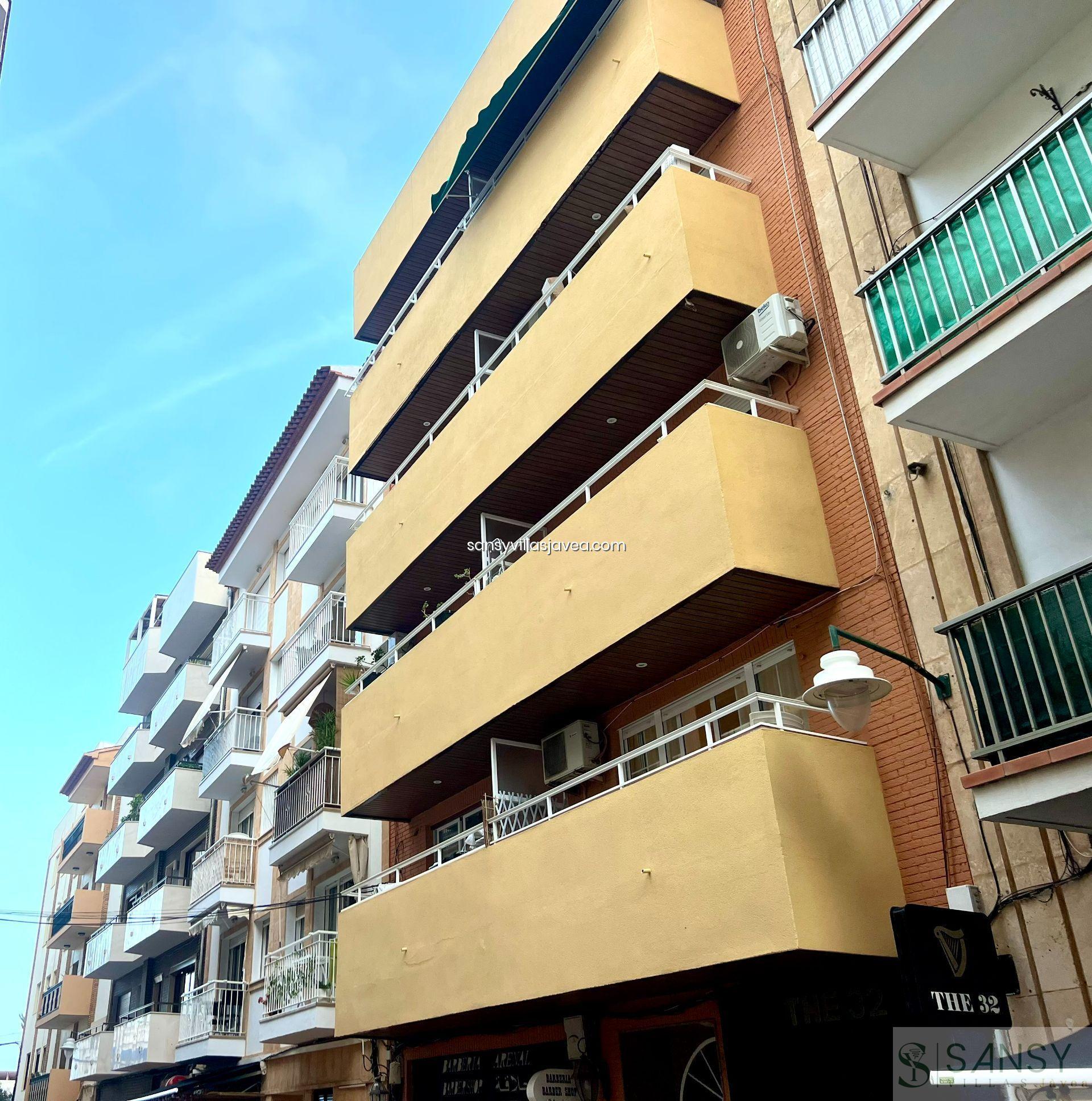 Venta de apartamento en Jávea-Xàbia