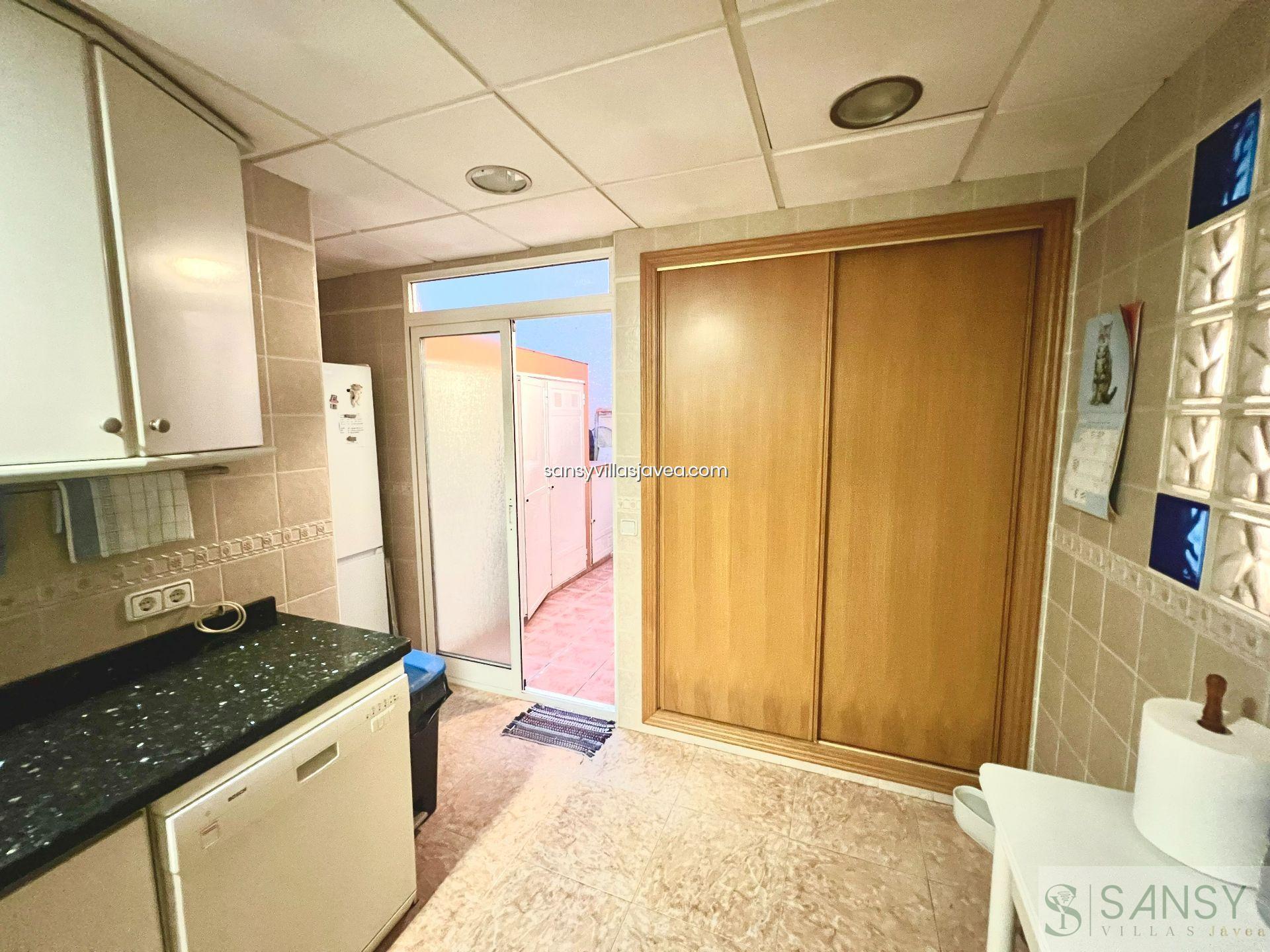 Venta de apartamento en Jávea-Xàbia