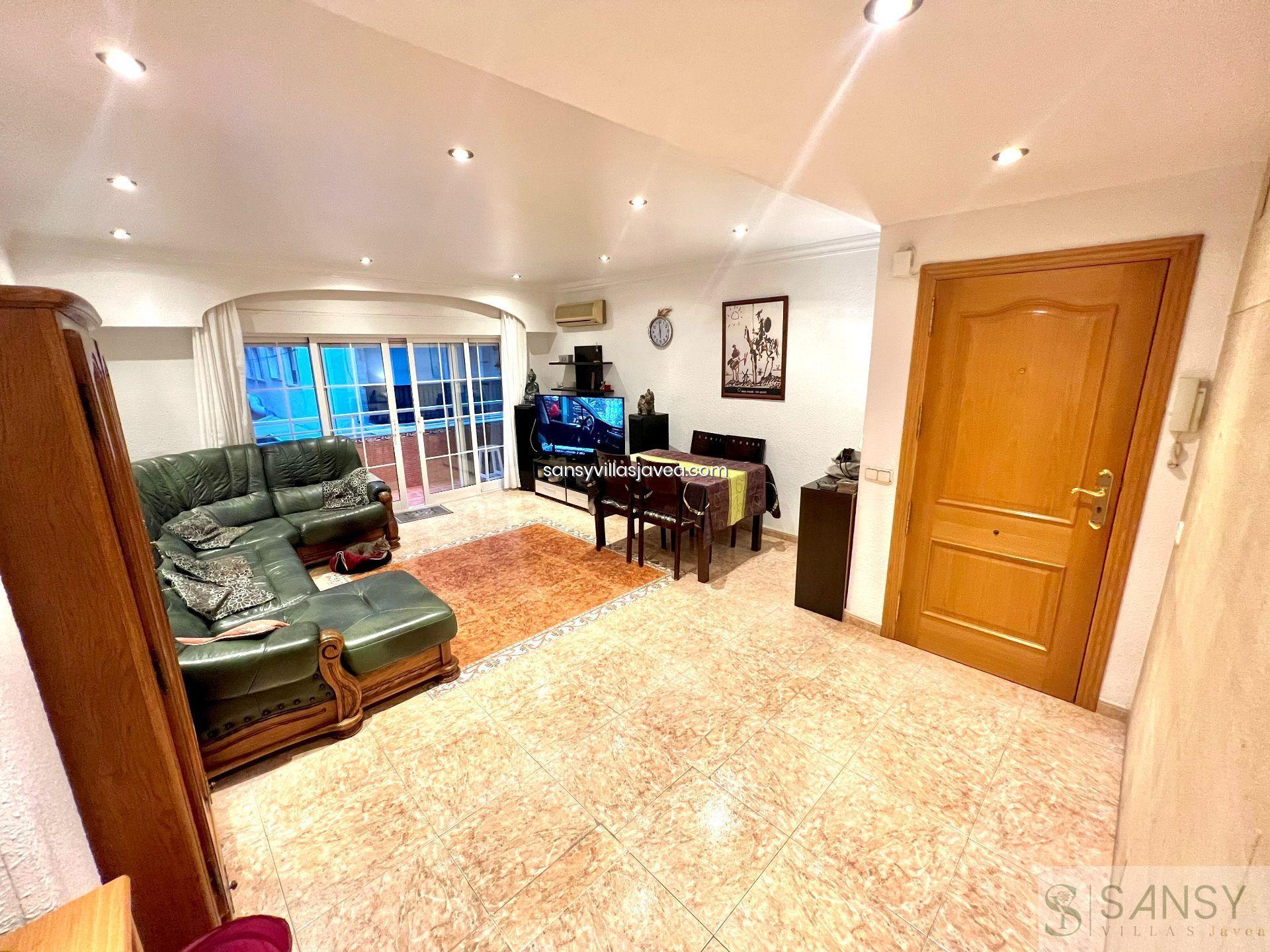 Venta de apartamento en Jávea-Xàbia