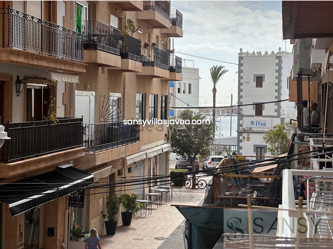 Venta de apartamento en Jávea-Xàbia