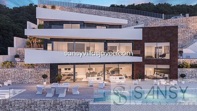 Vente de villa dans Benissa