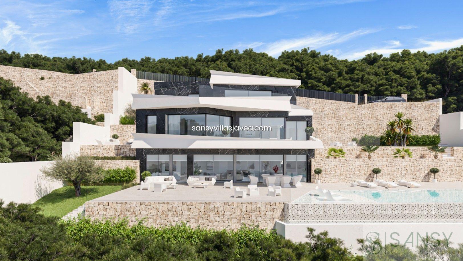 Vente de villa dans Benissa