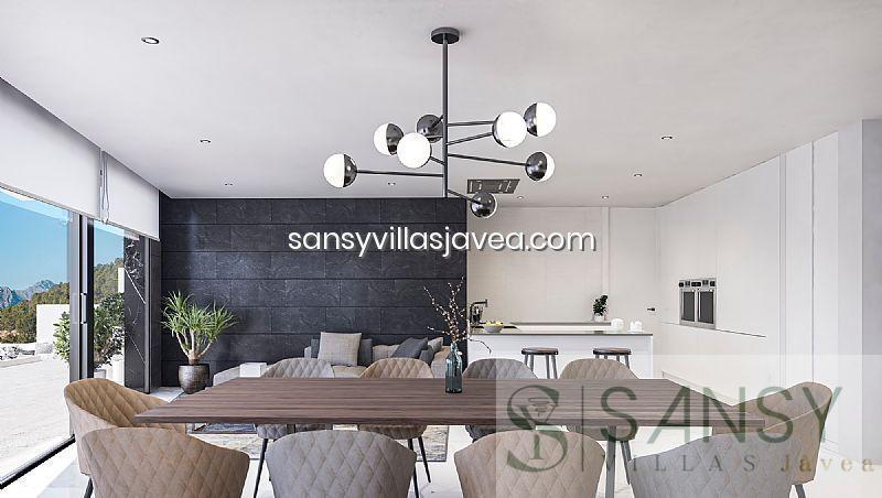 Vente de villa dans Benissa