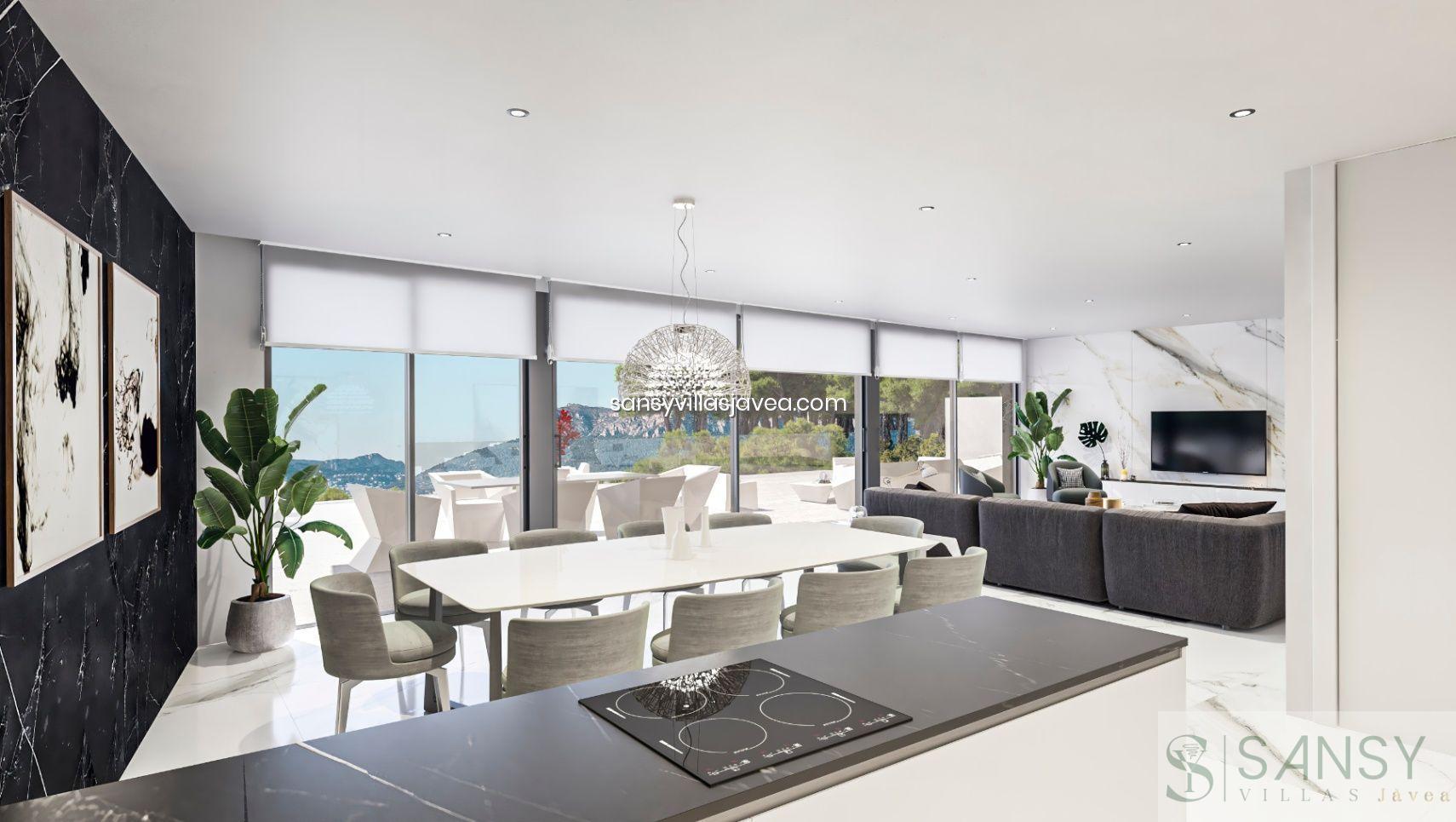 Vente de villa dans Benissa