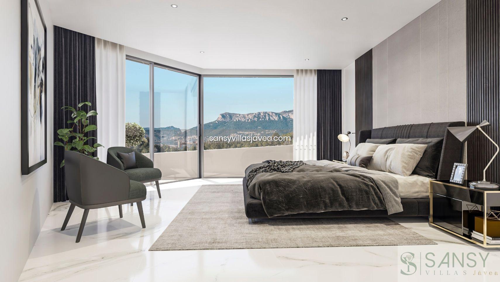 Vente de villa dans Benissa