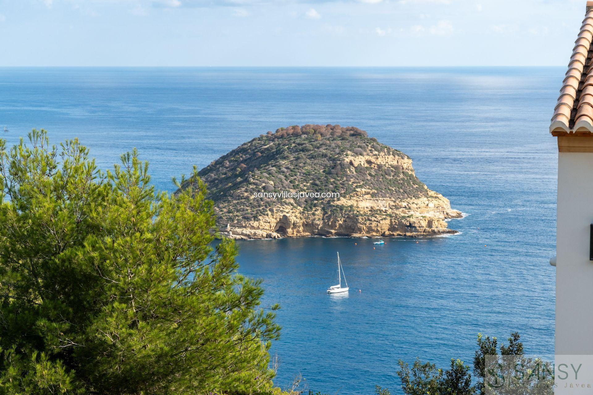 Venda de vila em Jávea-Xàbia