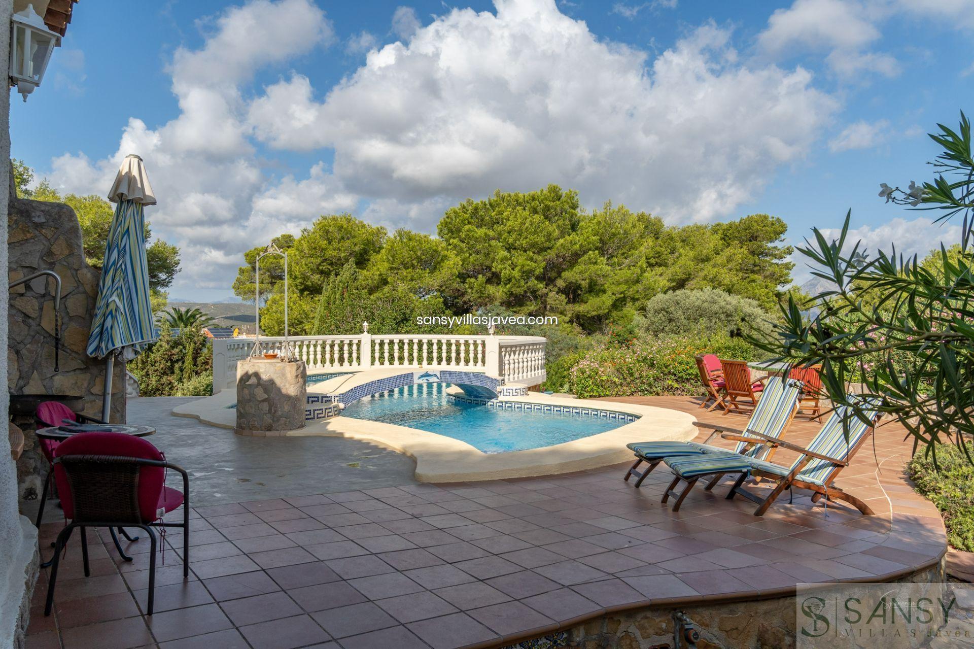 Venda de vila em Jávea-Xàbia