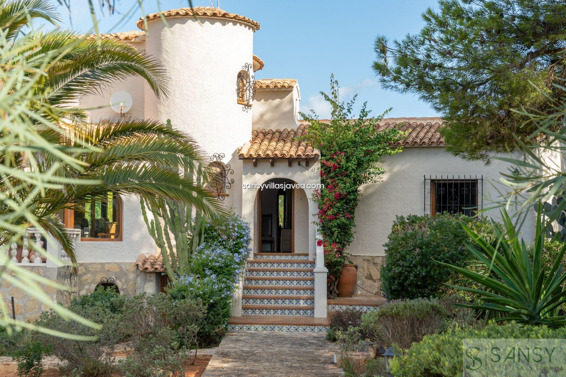 Venda de vila em Jávea-Xàbia