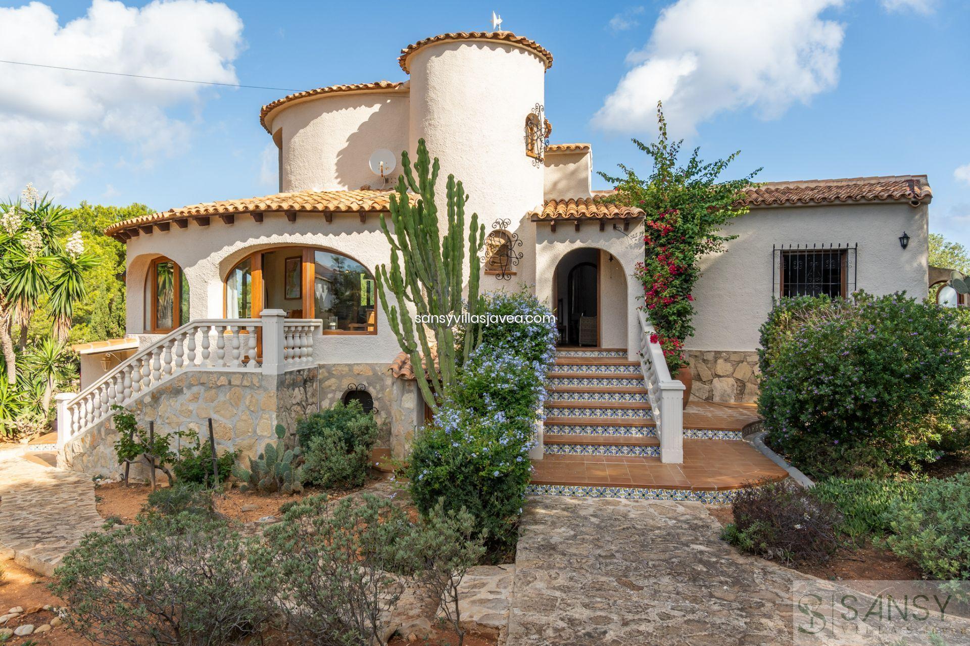 Venda de vila em Jávea-Xàbia