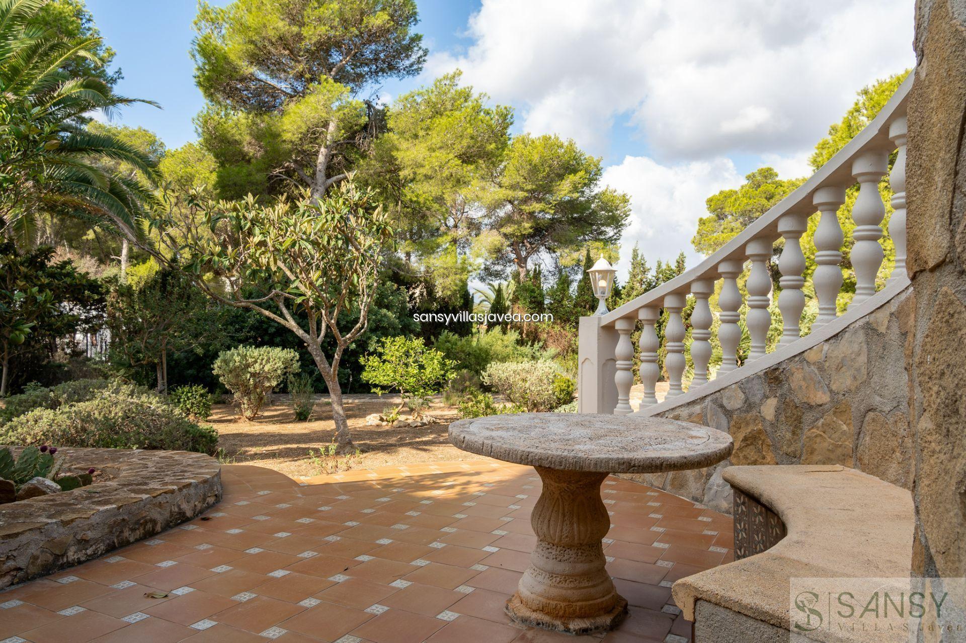 Venda de vila em Jávea-Xàbia