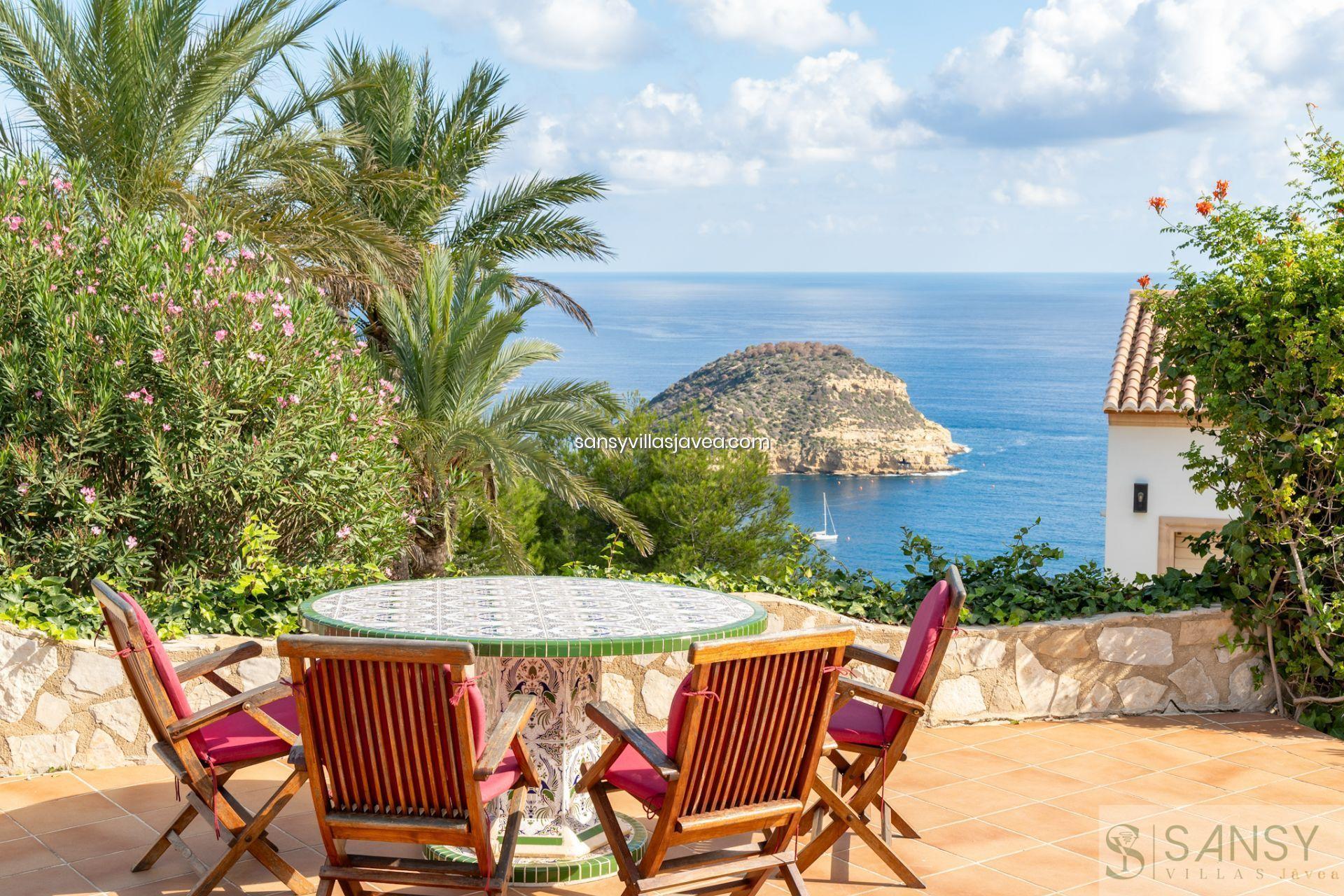 Venda de vila em Jávea-Xàbia