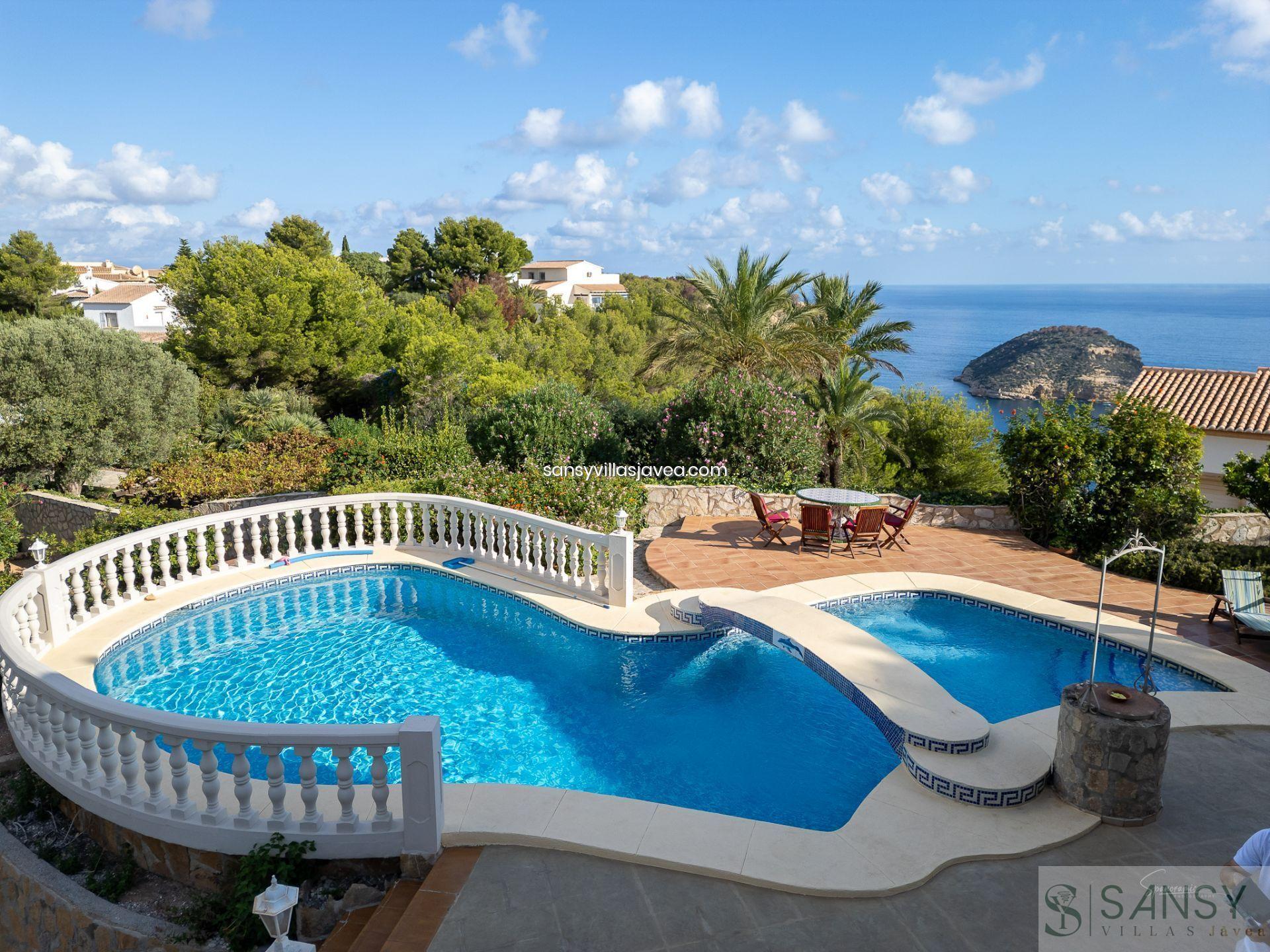 Venda de vila em Jávea-Xàbia