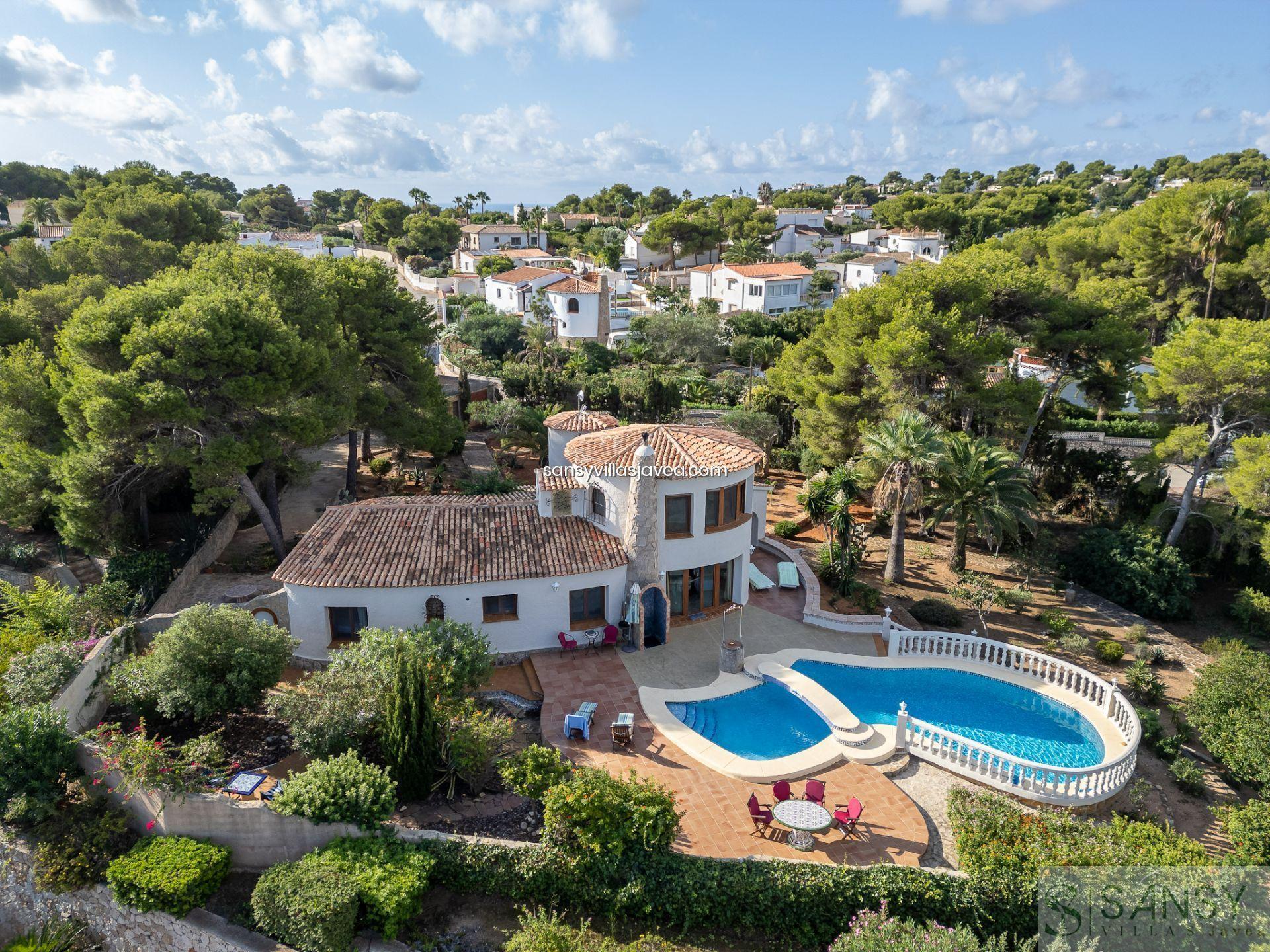 Venda de vila em Jávea-Xàbia