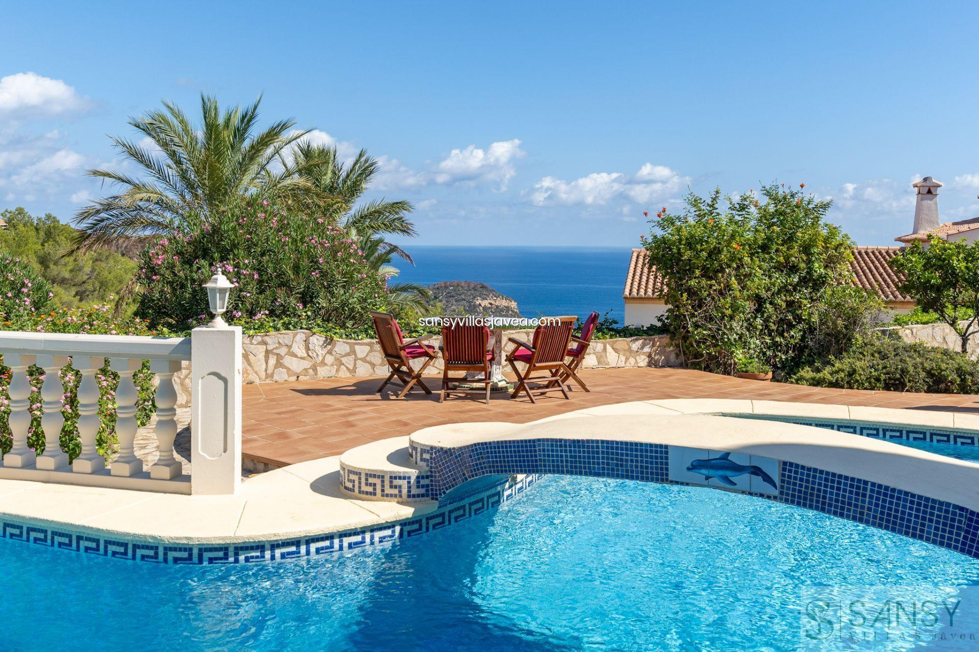 Venda de vila em Jávea-Xàbia