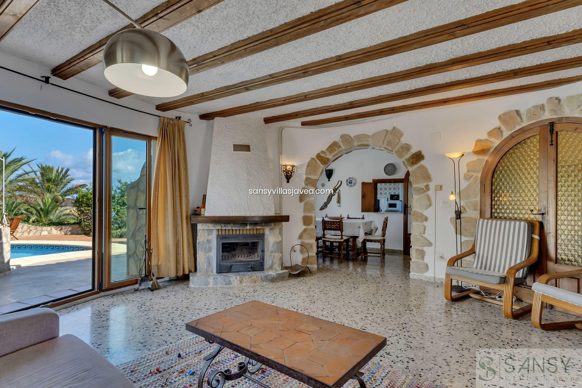 Venda de vila em Jávea-Xàbia