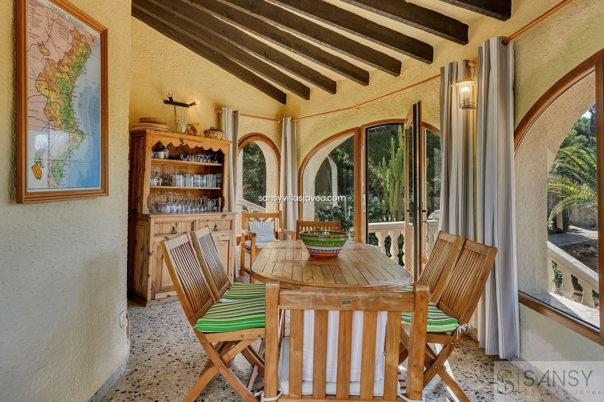 Venda de vila em Jávea-Xàbia