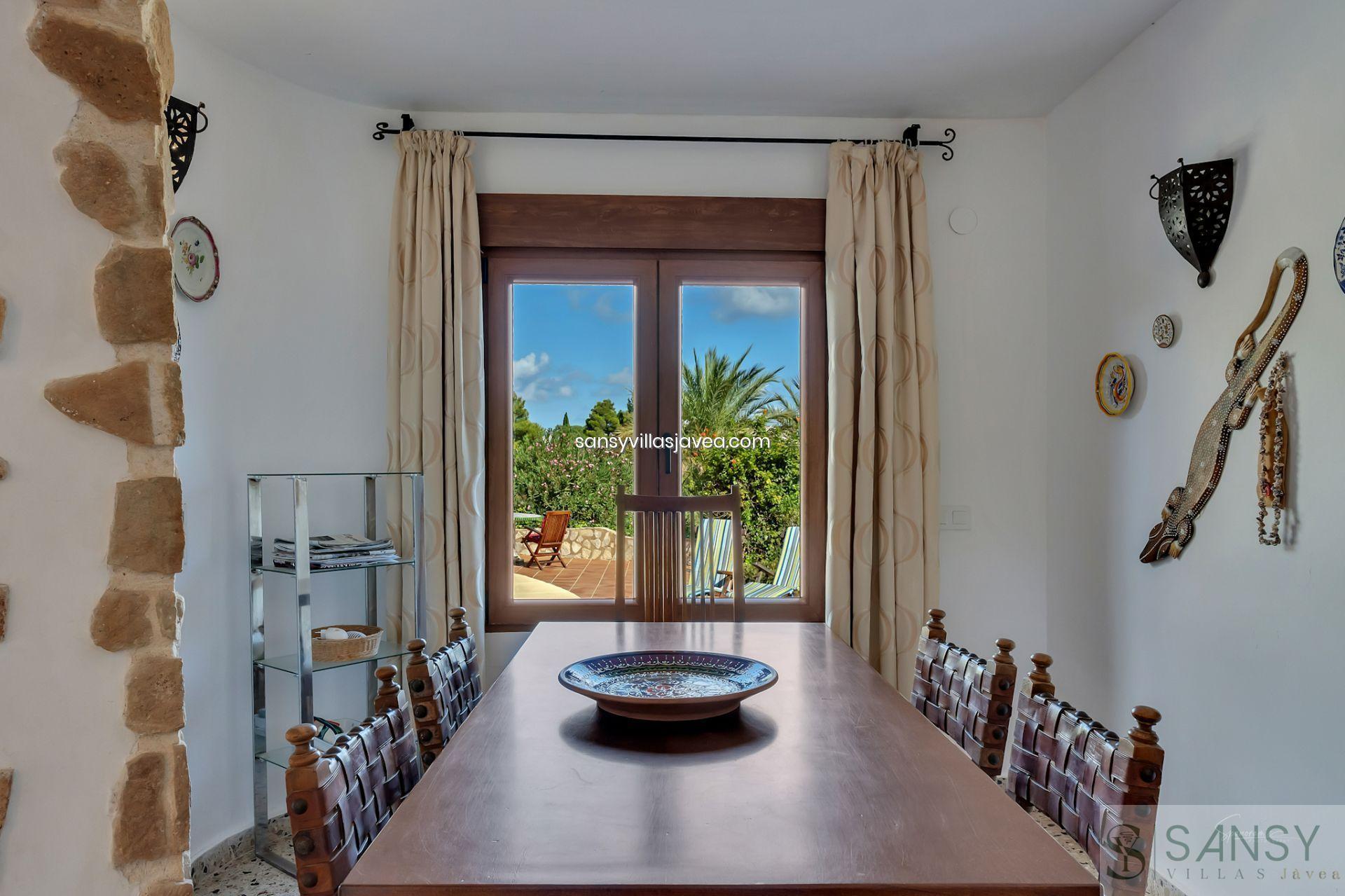 Venda de vila em Jávea-Xàbia