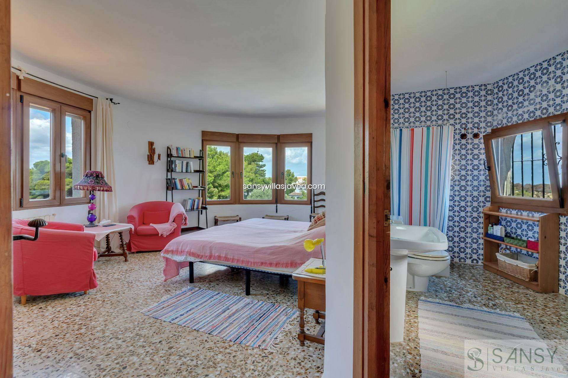 Venda de vila em Jávea-Xàbia