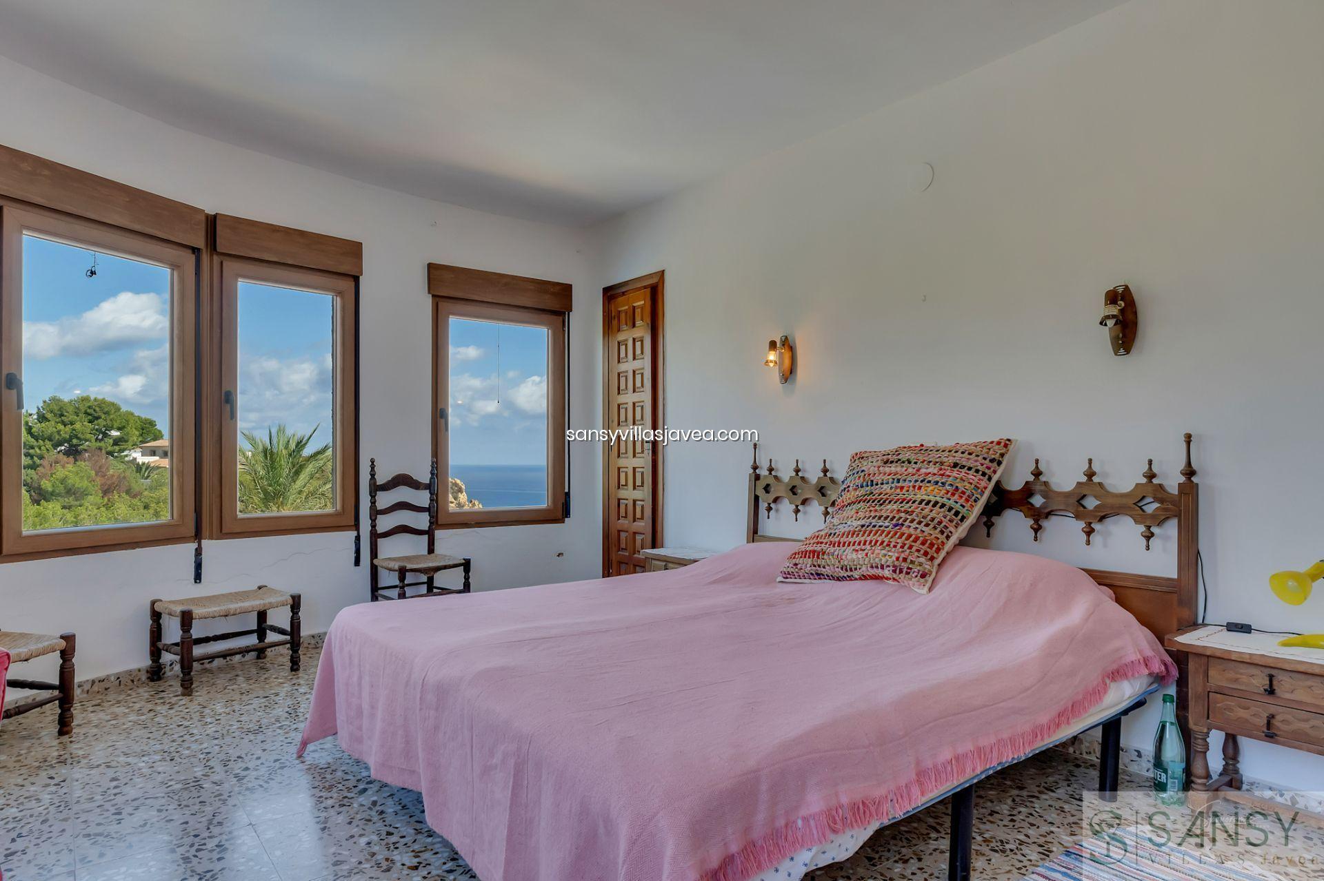 Venda de vila em Jávea-Xàbia