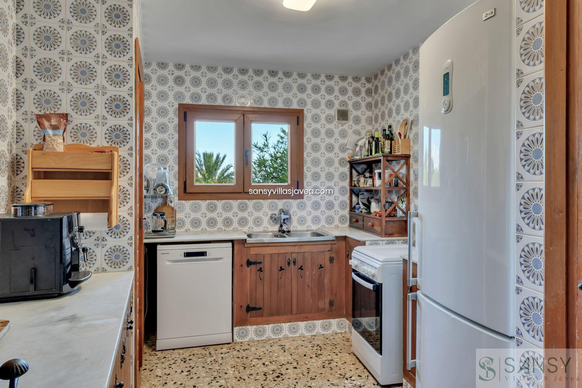 Venda de vila em Jávea-Xàbia