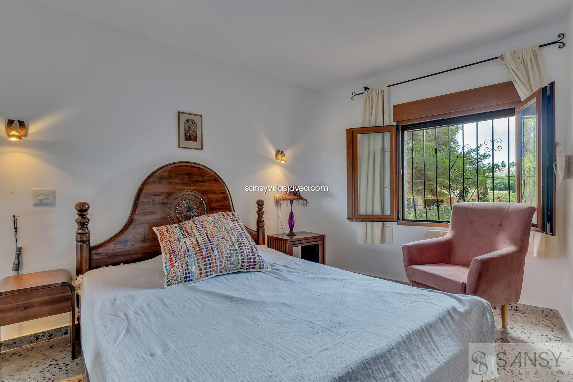 Venda de vila em Jávea-Xàbia