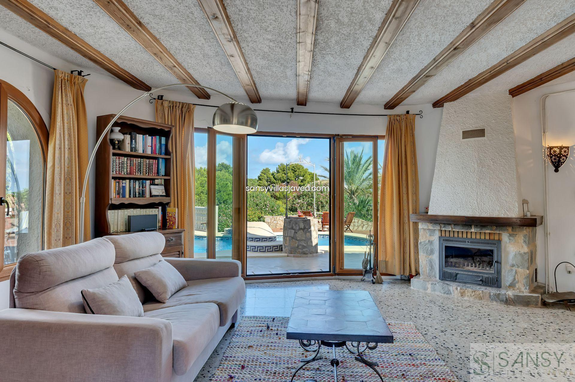 Venda de vila em Jávea-Xàbia