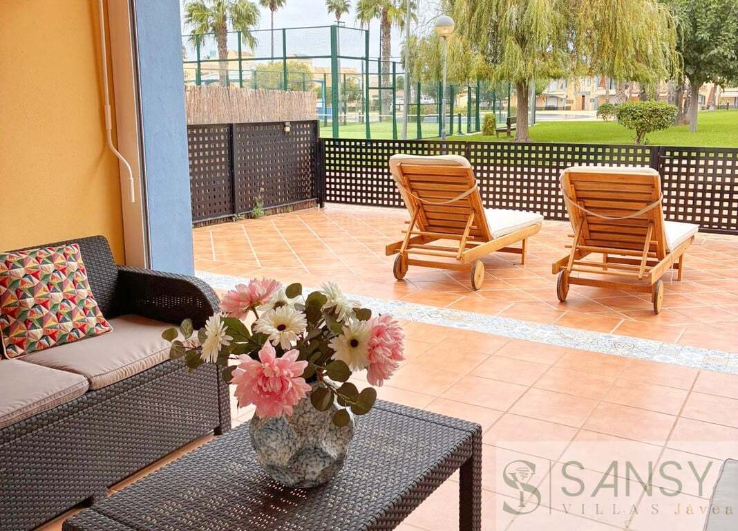 Alquiler de apartamento en El Verger