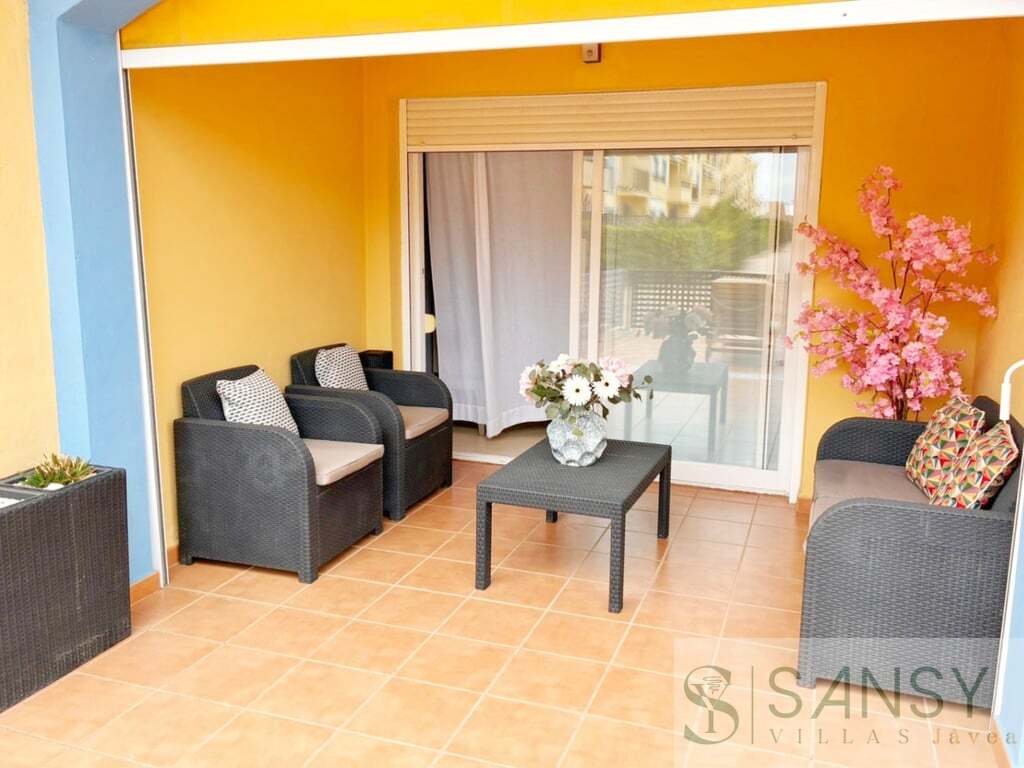 Alquiler de apartamento en El Verger