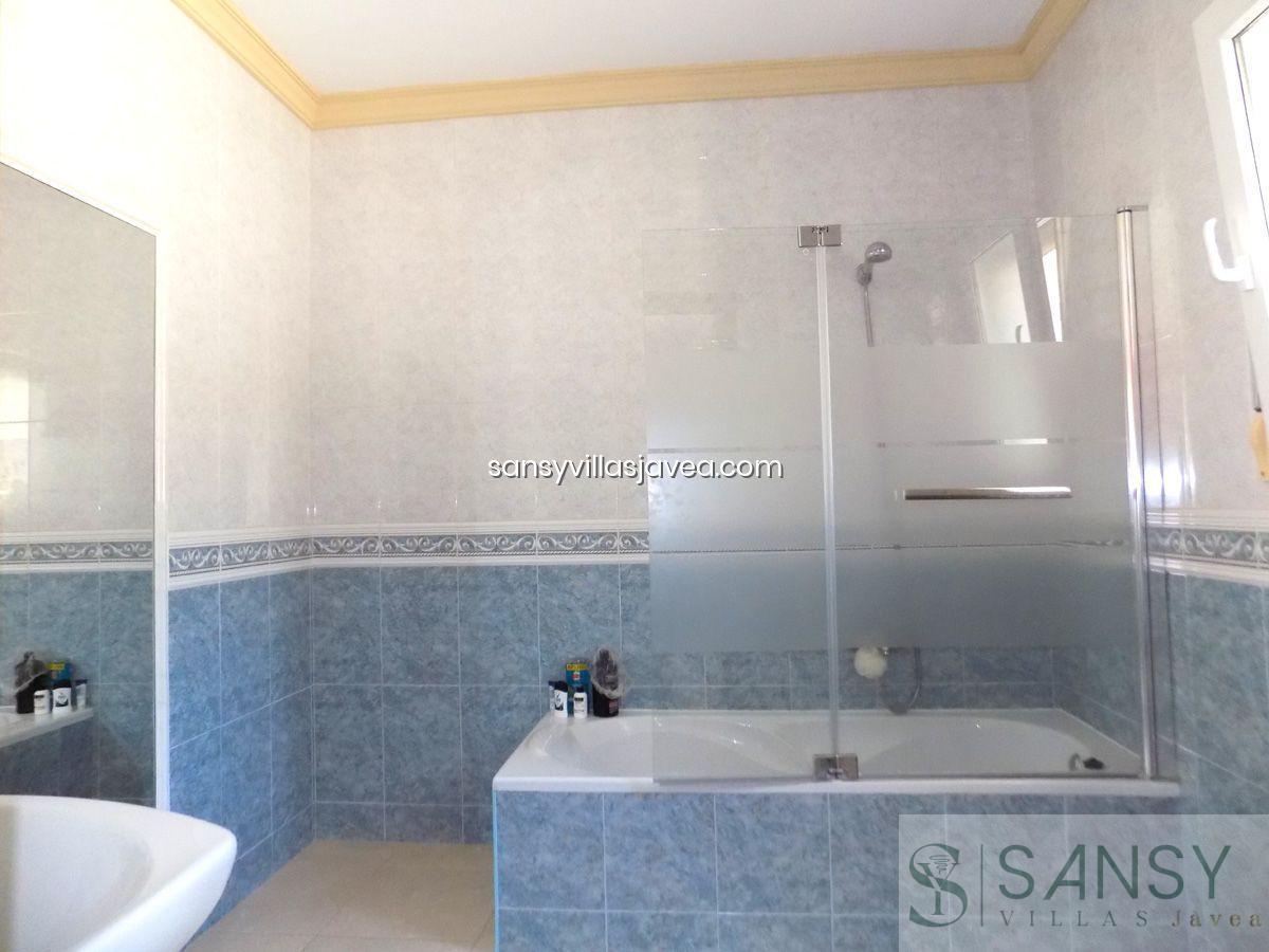 For sale of villa in Jávea-Xàbia
