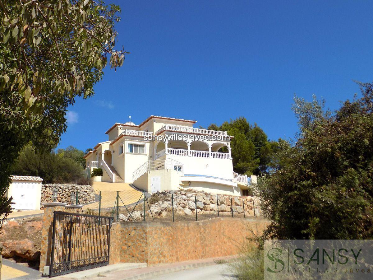 For sale of villa in Jávea-Xàbia