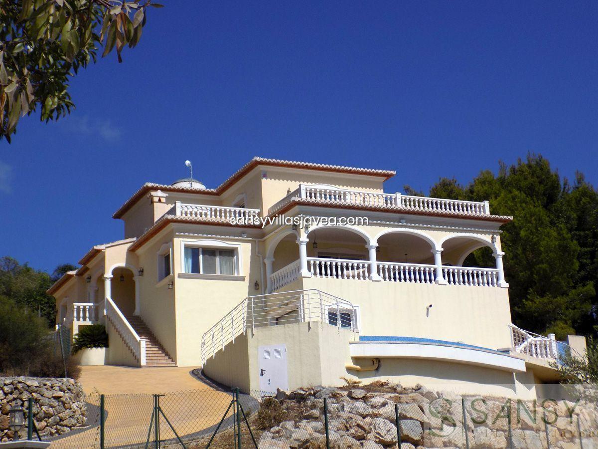 For sale of villa in Jávea-Xàbia
