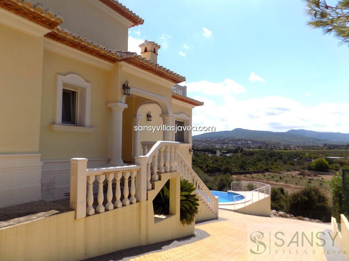 For sale of villa in Jávea-Xàbia