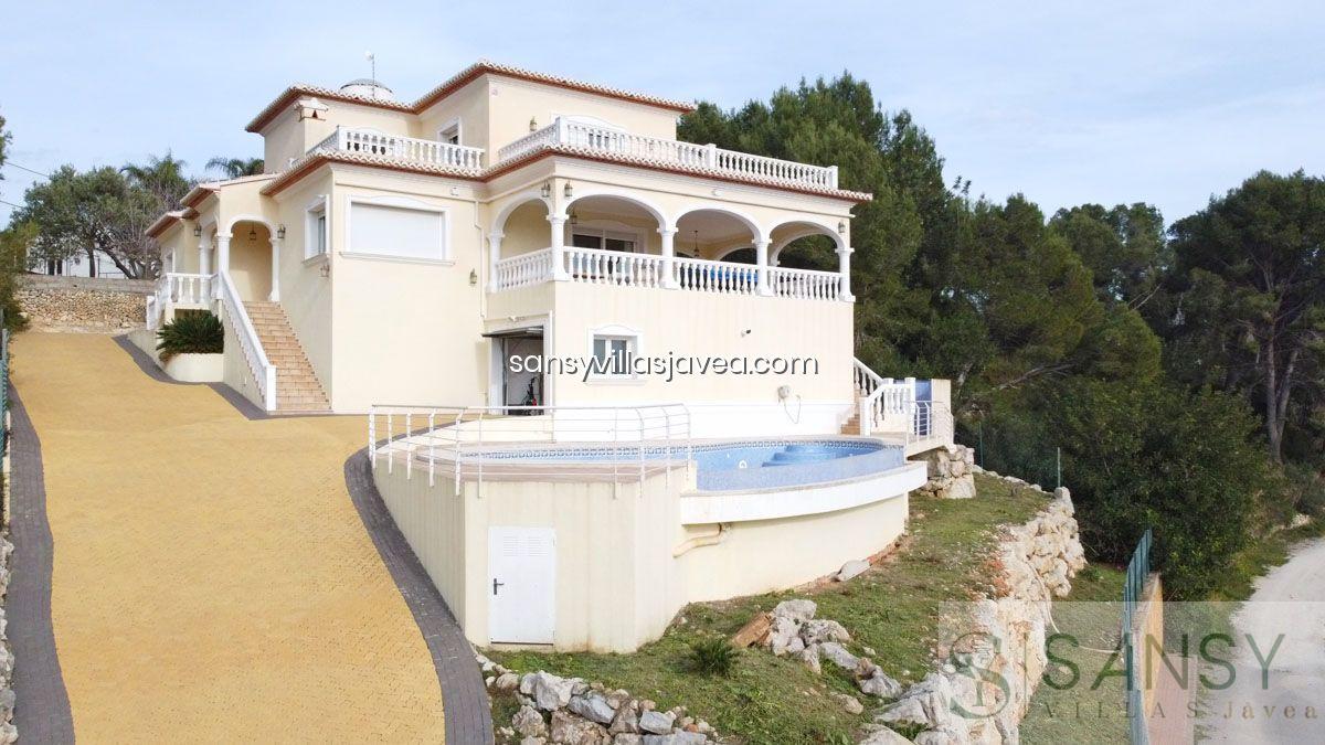For sale of villa in Jávea-Xàbia