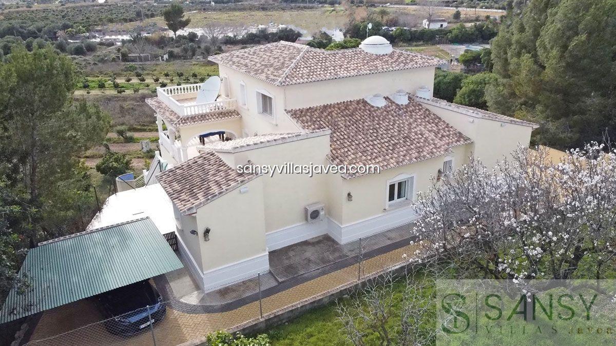 For sale of villa in Jávea-Xàbia