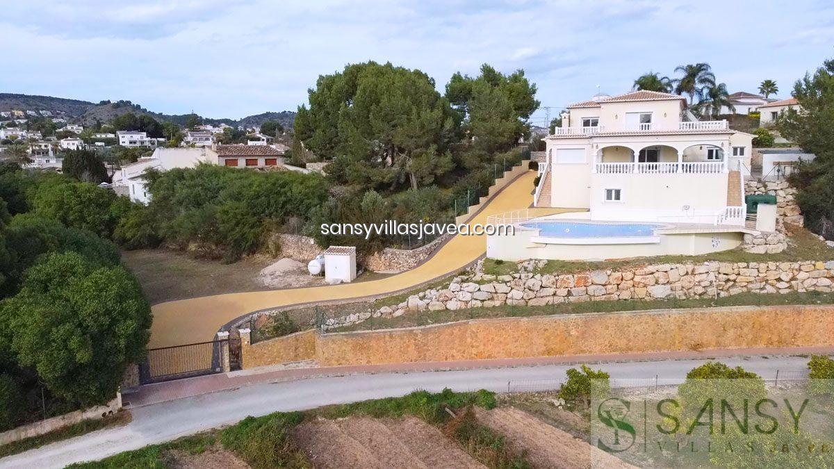 For sale of villa in Jávea-Xàbia