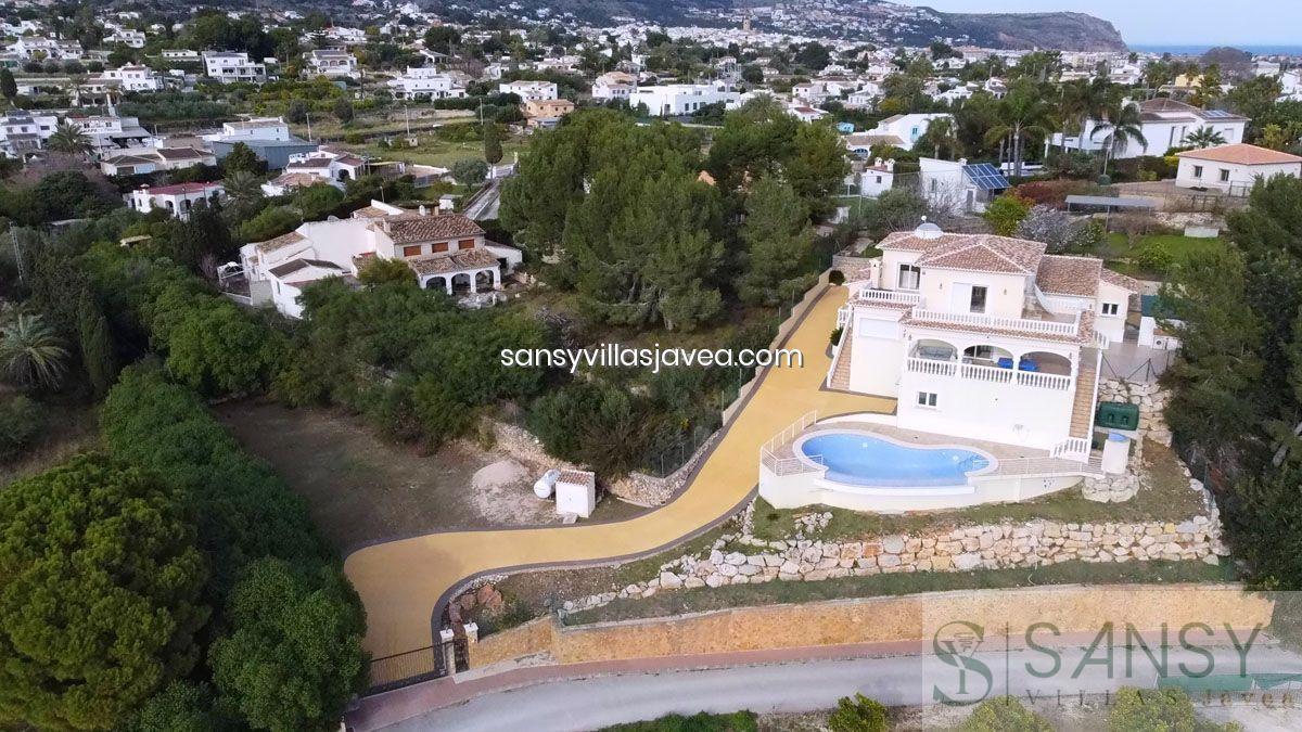 For sale of villa in Jávea-Xàbia