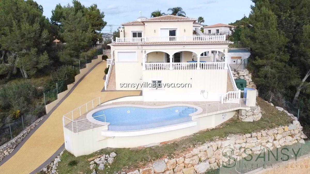 For sale of villa in Jávea-Xàbia