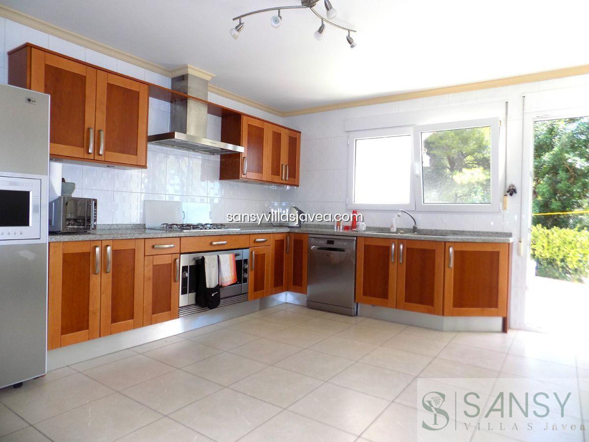 For sale of villa in Jávea-Xàbia