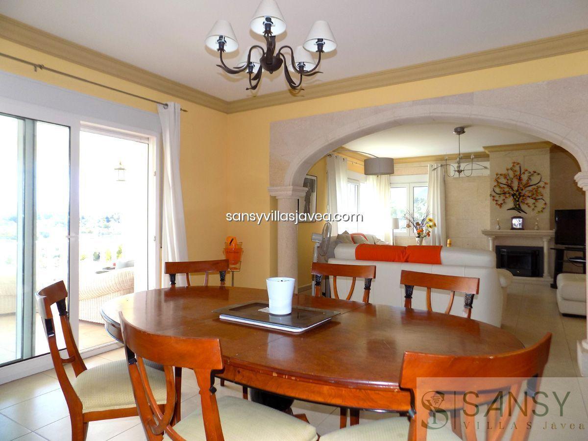 For sale of villa in Jávea-Xàbia