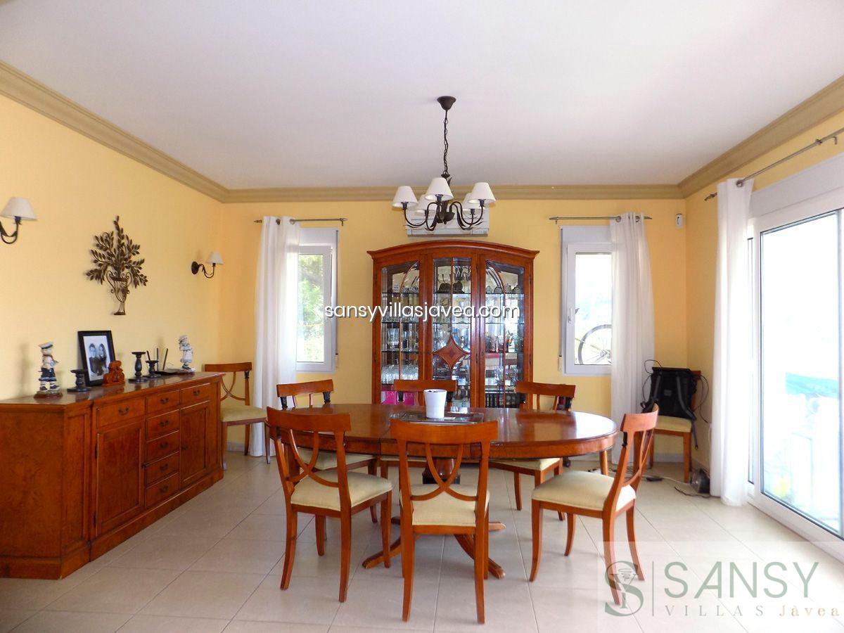 For sale of villa in Jávea-Xàbia
