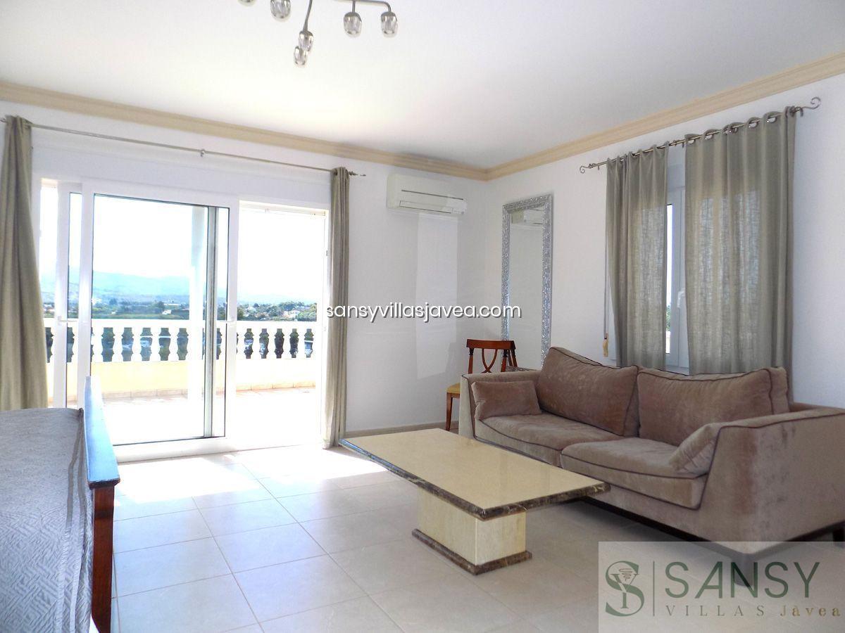 For sale of villa in Jávea-Xàbia