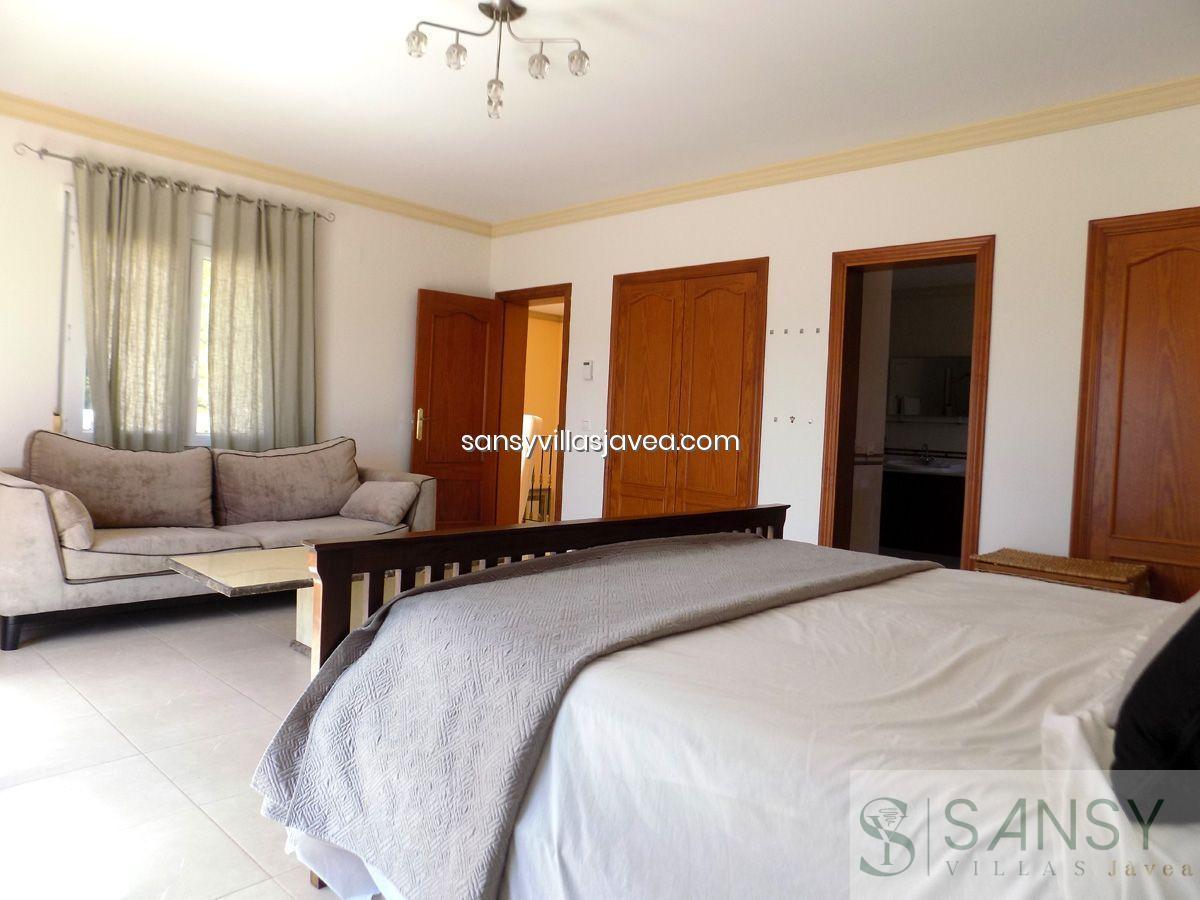 For sale of villa in Jávea-Xàbia